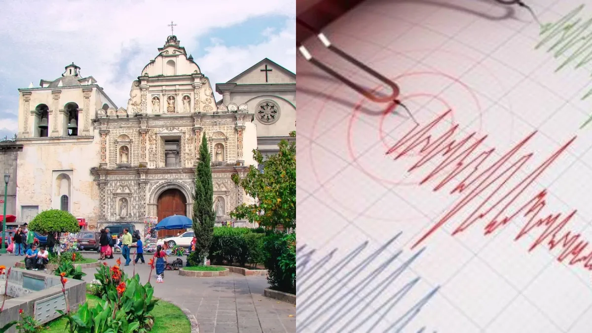  Dos sismos, de 5 y 5,6, sacuden Guatemala tras terremoto en México de 7,4: no...