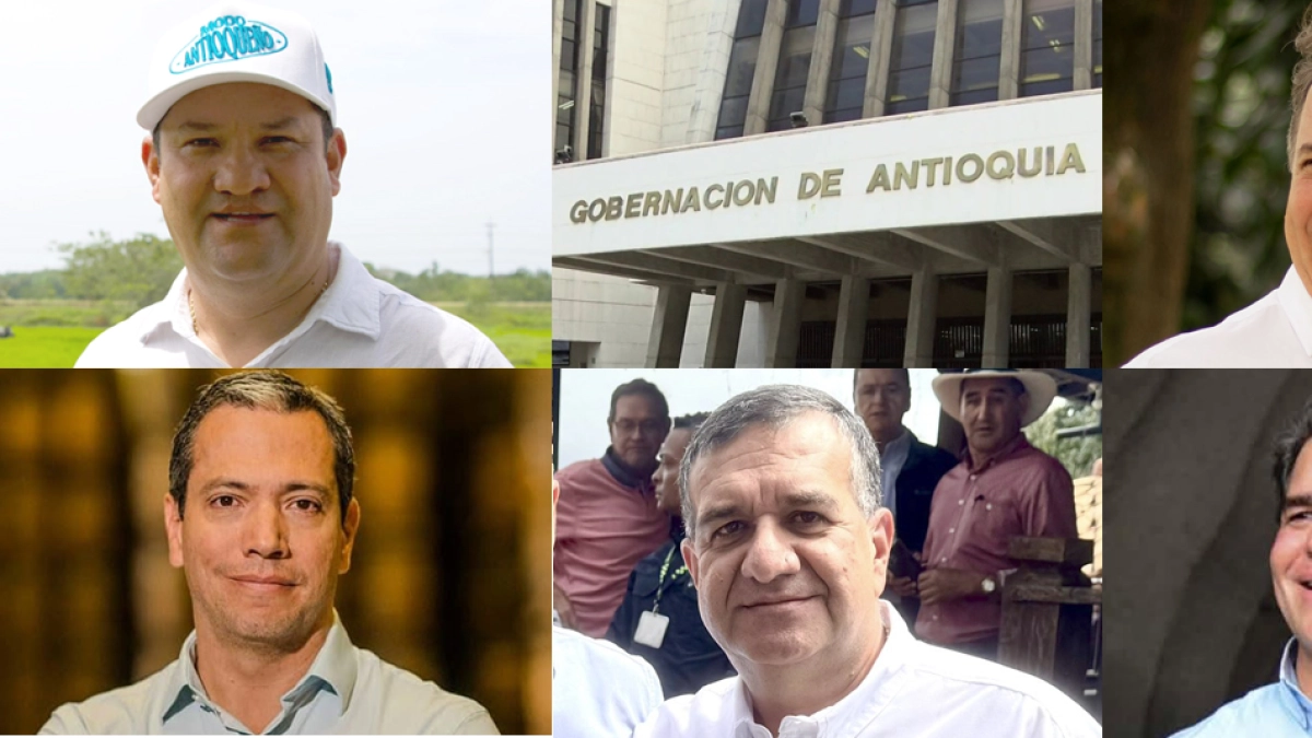Remezón en el gabinete departamental: estas son las piezas clave que salen de la Gobernación de Antioquia para asumir nuevos liderazgos