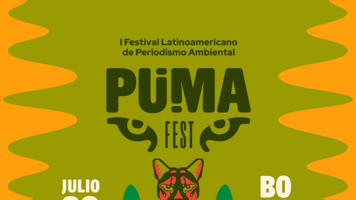 Bogotá reunirá a periodistas y expertos de 11 países en el primer Festival Latinoamericano de Periodismo Ambiental