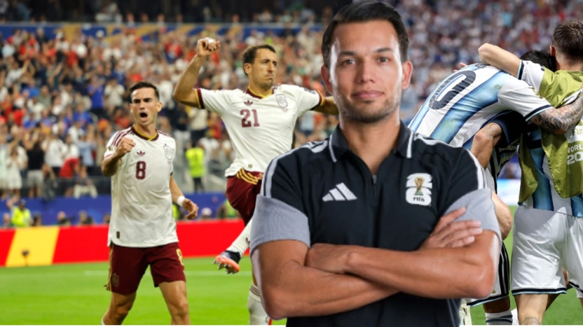 Nicolás Gallo será AVAR en la final entre España y Argentina: esta es la historia de los árbitros colombianos en la Copa del Mundo