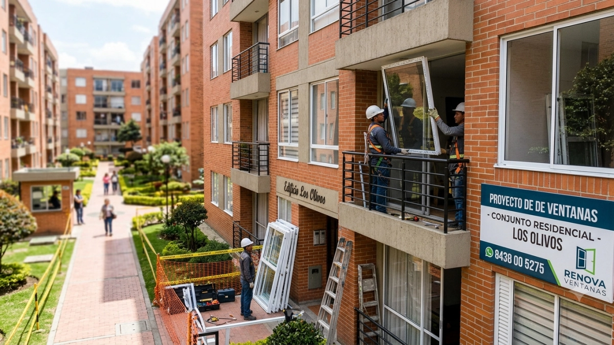 Régimen de conservación, mantenimiento y modificaciones de ventanería en edificios y conjuntos