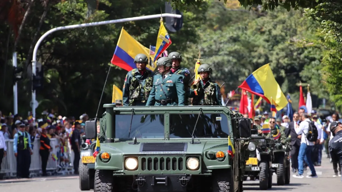 Desfile del 20 de julio en Medellín: este será el recorrido de 4.1 kilómetros y los cierres viales