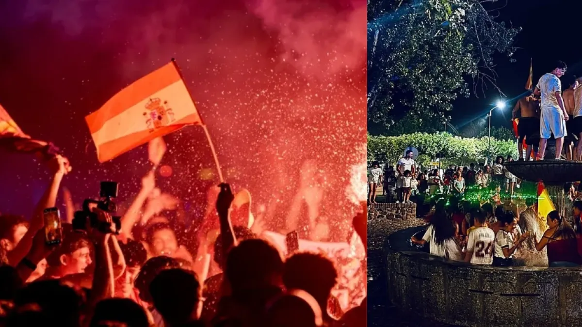 Tragedia durante las celebraciones del Mundial de la Fifa 2026 en España: un menor de 13 años falleció tras el derrumbe de una fuente
