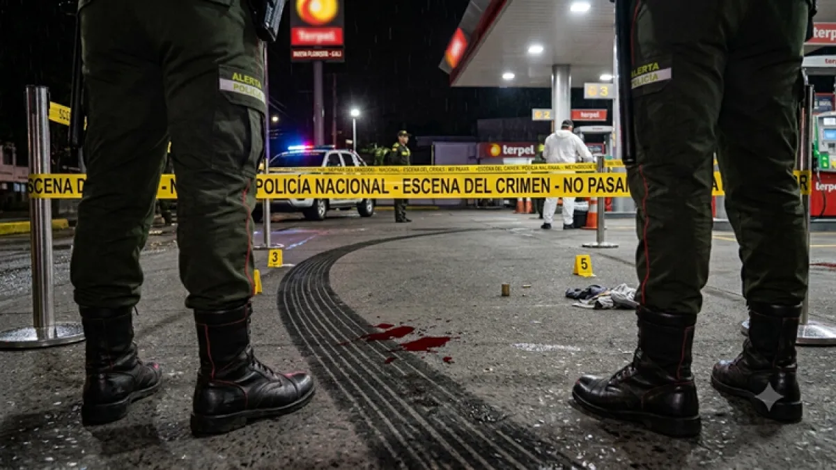Un turno que costó la vida: la tragedia de un joven que defendió su trabajo y cayó ante la violencia en una estación de servicio en el oriente de Cali