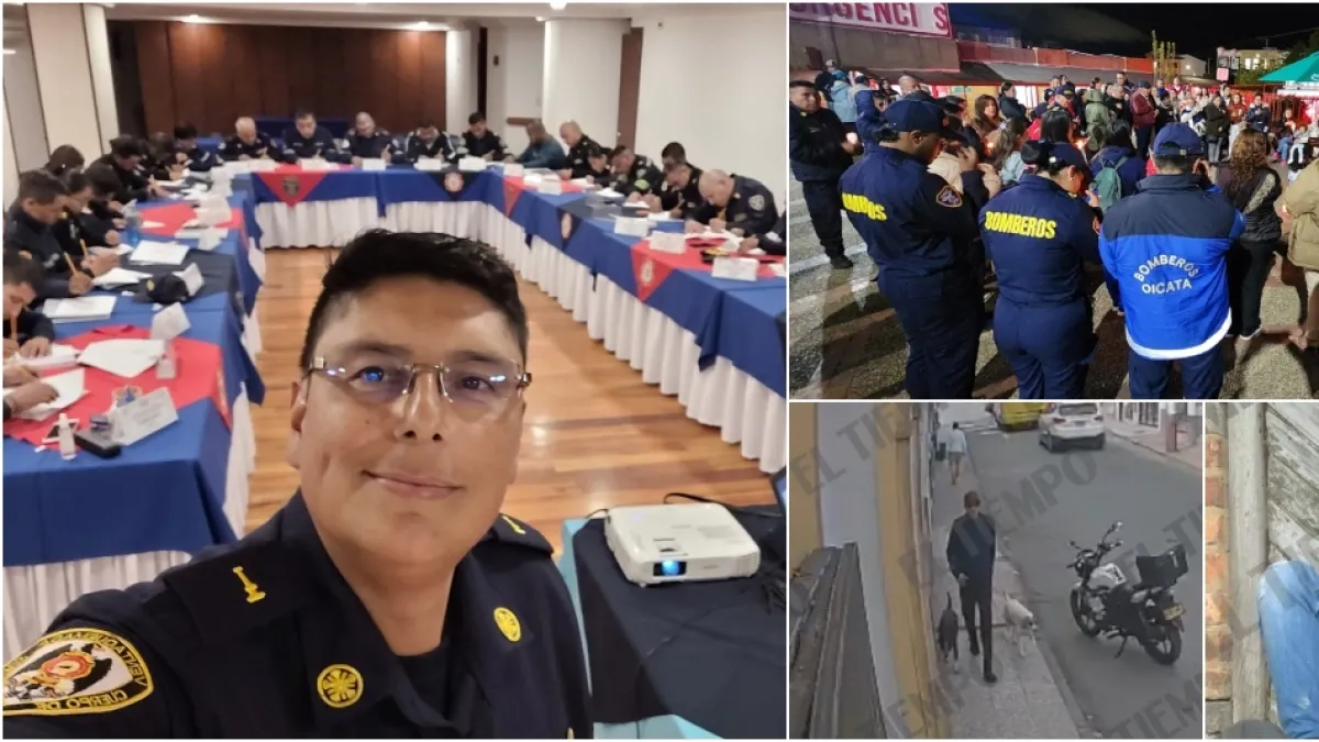 Bomberos y familia de Jairo Bolívar presionan a Fiscalía por recaptura del agresor