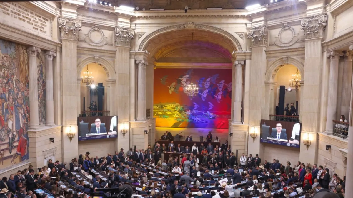 Instalación del Congreso este 20 de julio: presidente saliente del Senado envía mensaje a De la Espriella: 'Su éxito será el de Colombia'