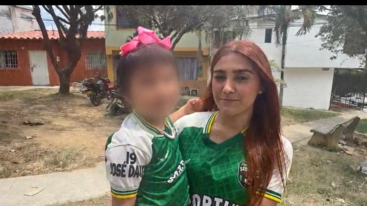 Mariangel, la niña de Bucaramanga que venció la leucemia y convirtió su alta en una fiesta viral