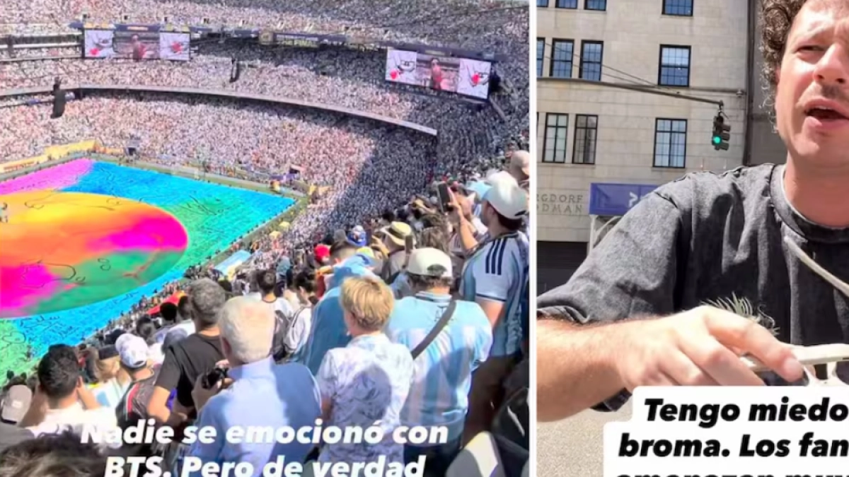 Luisito Comunica se disculpa tras las críticas de seguidoras de BTS por comentarios en la final del Mundial 2026: 'Nadie se emocionó'