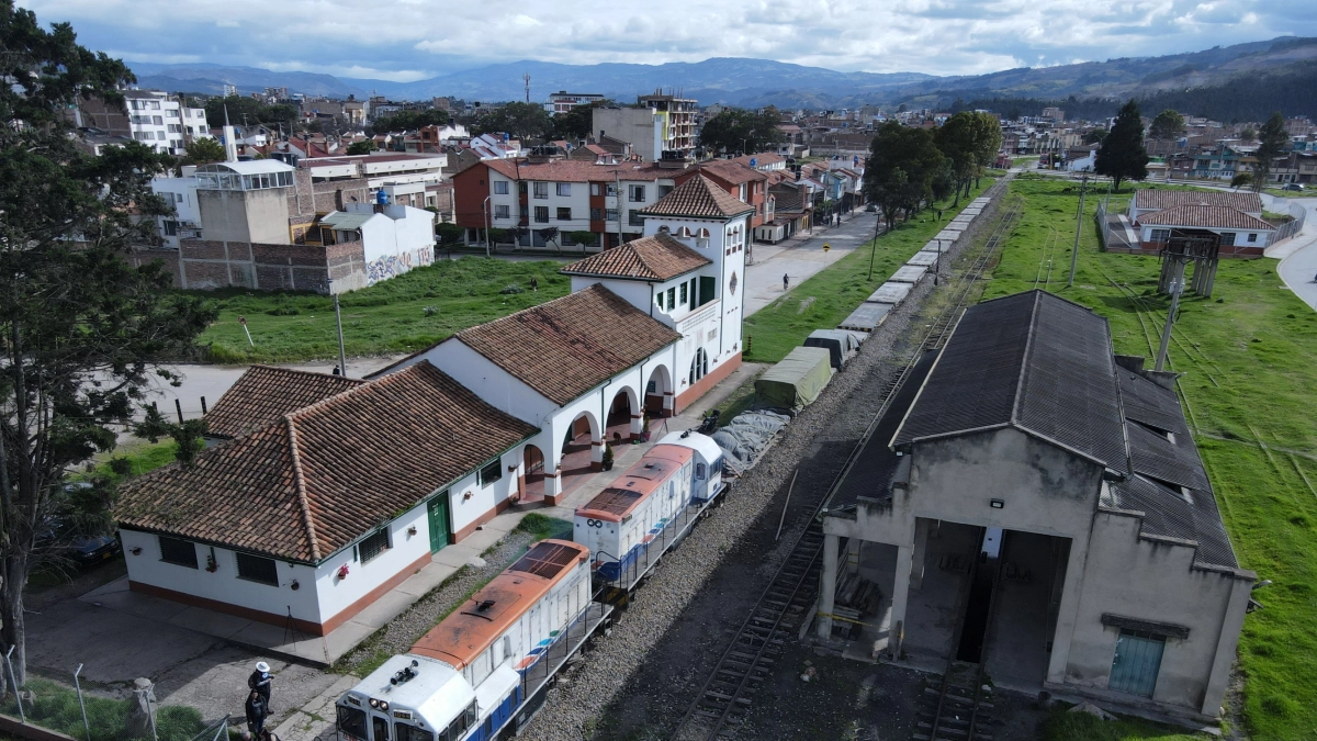 ANI adjudicó obras públicas de los corredores férreos Bogotá–Belencito y Pacífico por más de $ 564.958 millones