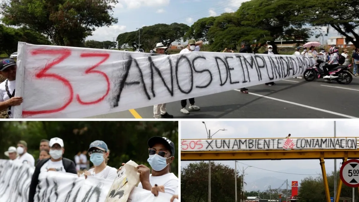 Los malos olores en una zona entre Cali y Candelaria motivaron a la comunidad a bloquear la carretera: esta fue la decisión de la autoridad ambiental
