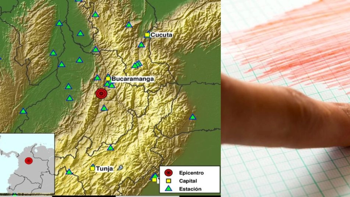 Temblor hoy en Colombia | Reportan sismo de magnitud 3.2 en la madrugada de este miércoles 22 de julio: epicentro y profundidad