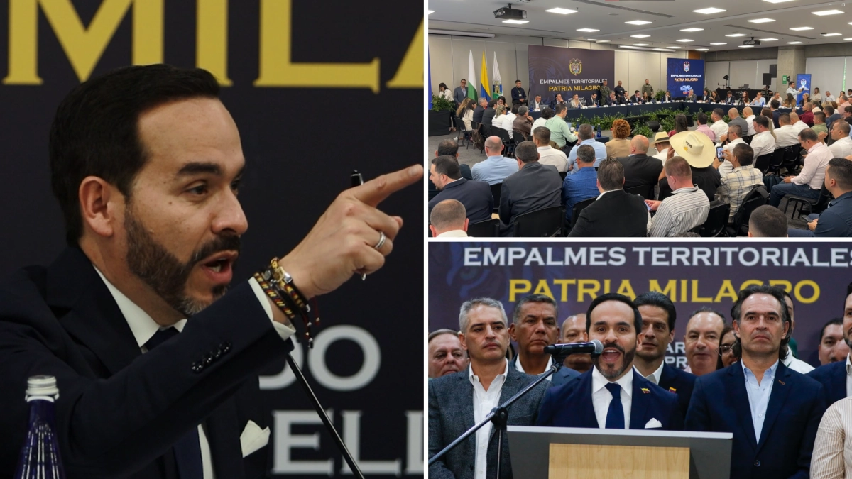 Los puntos clave del empalme territorial del presidente electo Abelardo De La Espriella con los alcaldes de los 125 municipios de Antioquia