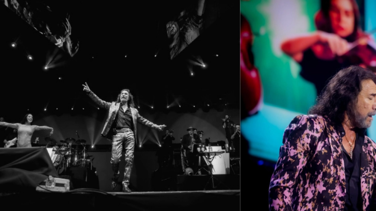 Marco Antonio Solís llega con su tour 'Gratitud' al Estadio Polideportivo Sur de Envigado