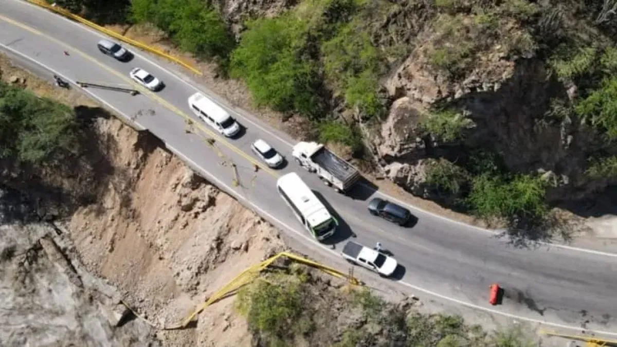 La urgencia manifiesta que pide la Sociedad Santandereana de Ingenieros, SSI, por graves agrietamientos en la vía entre Bucaramanga y Bogotá