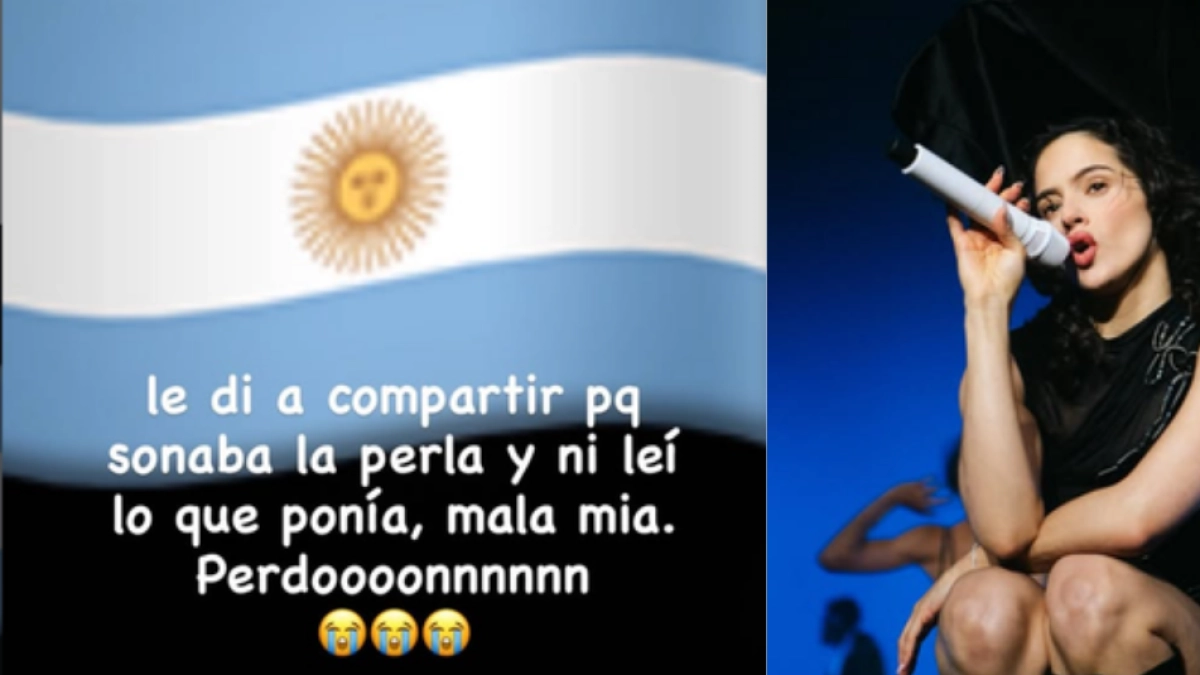 Rosalía tuvo que pedir perdón a sus seguidores en Argentina tras compartir polémico video de Mia Khalifa: 'Ni leí lo que ponía'
