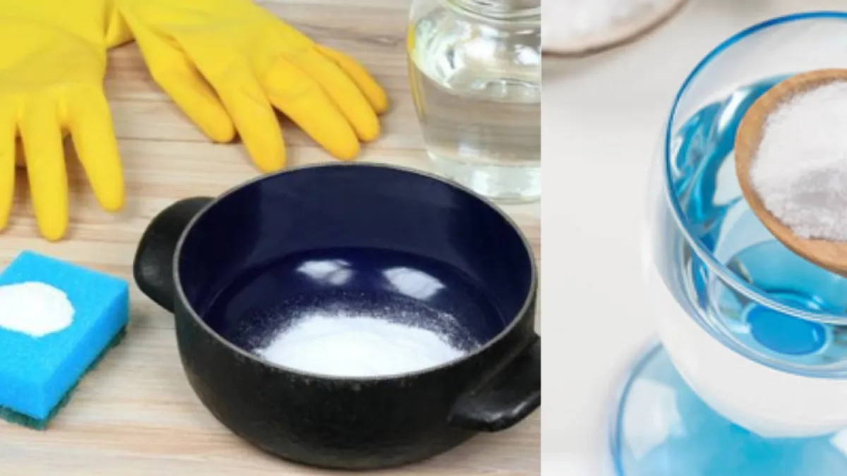 ¿Por qué recomiendan mezclar bicarbonato de sodio con agua oxigenada?