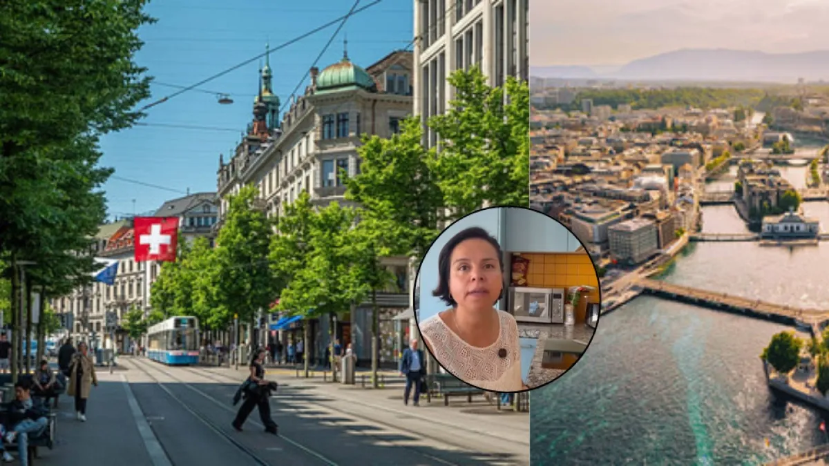Cosas que hacemos en Latinoamérica que en Suiza solo hacen los ricos: colombiana mostró las ventajas de nuestro país