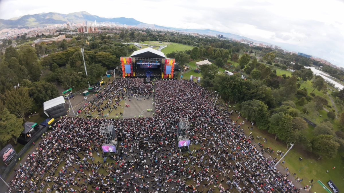 Conciertazo de Verano 2026 en el Simón Bolívar con Calibre 50: lo que puede y no puede llevar al evento gratuito este 1 de agosto