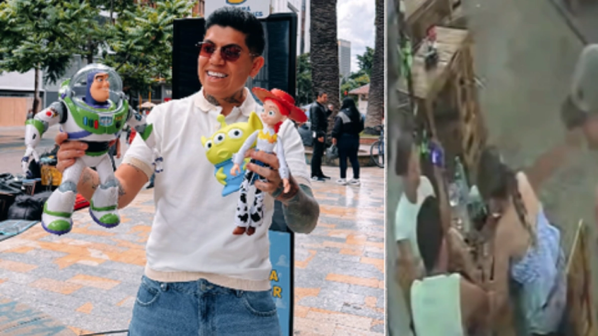 Video | Intentaron robar al influencer Sebastián Moreno en un restaurante: 'Pensé que era un seguidor'