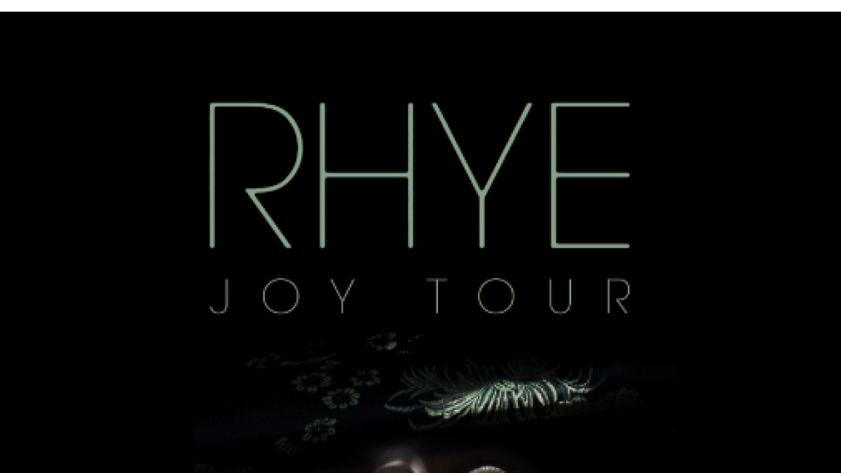 RHYE se presentará por primera vez en Colombia en octubre de 2026