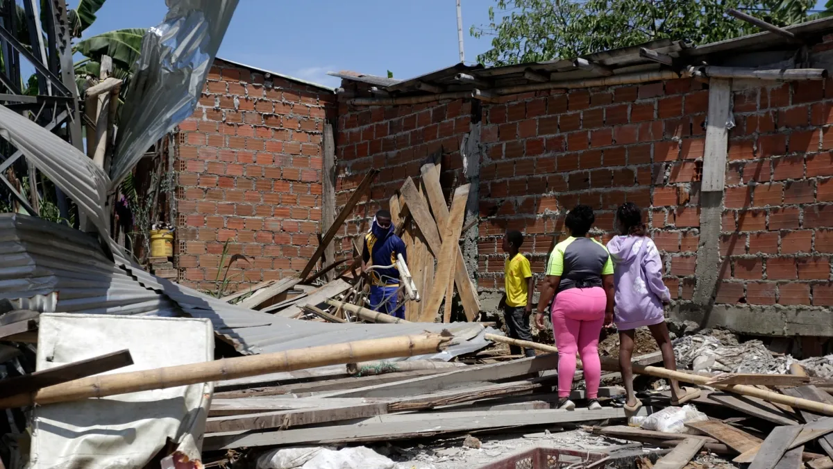 202 hogares de Brisas de las Torres se postularon al subsidio temporal de arrendamiento, tras el desalojo en el corregimiento de Navarro en Cali