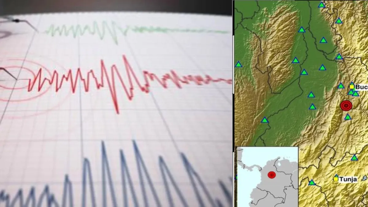Temblor en Colombia | Reportan sismo durante la madrugada de este jueves 23 de julio: epicentro, profundidad y detalles