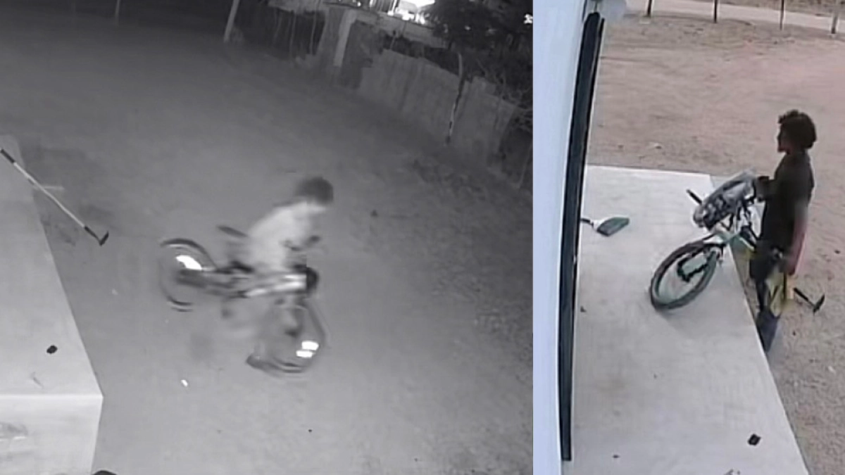 Insólito | Hombre se robó una bicicleta para llegar a su casa y al otro día la devolvió