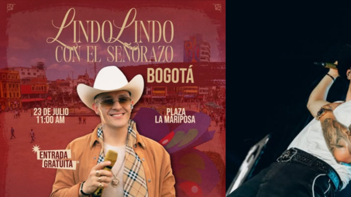 Concierto gratis de Luis Alfonso en Bogotá: todo sobre el evento de lanzamiento de su album 'Lindo, lindo'