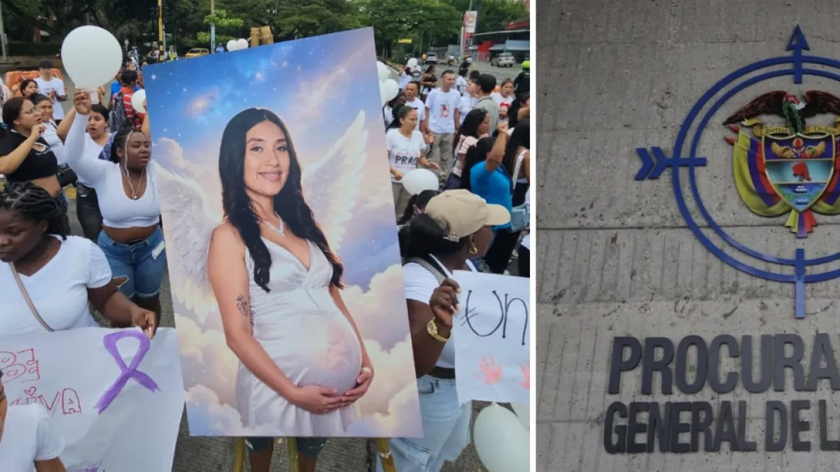 Procuraduría rechaza el asesinato de María Camila Potosí, joven de 21 años con ocho meses de embarazo, y pide investigar qué pasó con el bebé