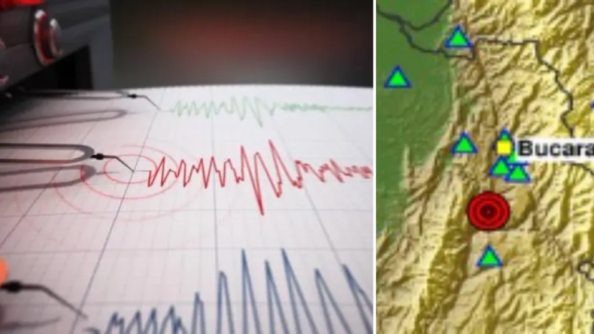Reportan temblor en Colombia de magnitud mayor a 4 durante la tarde de este jueves 23 de julio: esto se sabe del sismo
