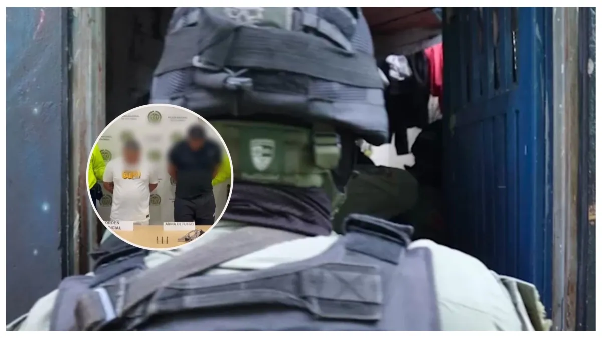 Fin a más de una década de impunidad: capturan a alias Girón y ‘Yema’, con amplio historial delictivo en el Valle del Cauca