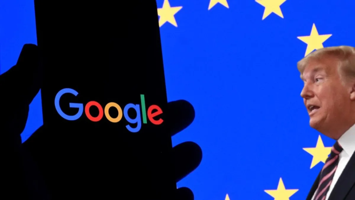 Donald Trump amenaza a la Unión Europea con más aranceles tras multa a Google por más de 1.000 millones de dólares: 'Pagarán un precio muy alto'