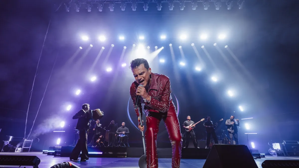 Silvestre Dangond llena el Movistar Arena y confirma el gran momento del vallenato en Europa