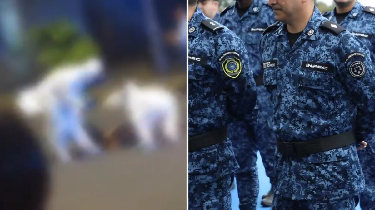 Dragoneante del Inpec fue asesinado a tiros en vía pública del oriente de Cali: el ataque fue frente a su vivienda y su esposa resultó herida