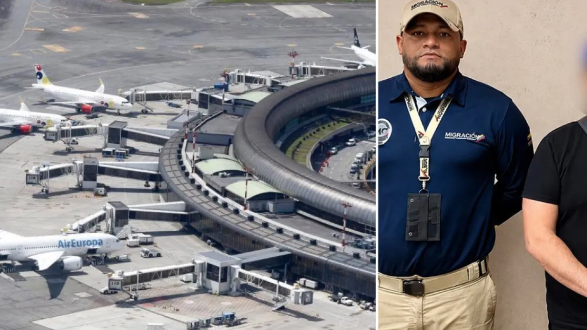 Mexicano llegó a Colombia, pero una alerta de Interpol reveló que era buscado por feminicidio: fue capturado en el aeropuerto José María Córdova
