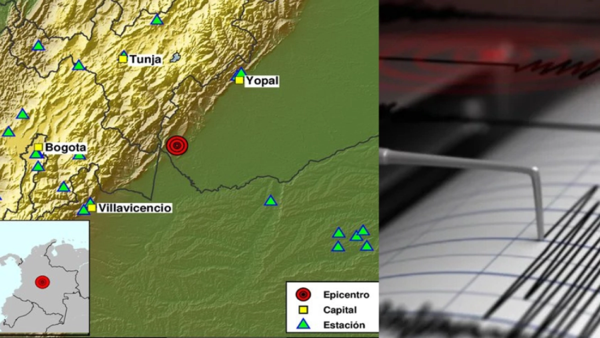 Temblor en Colombia hoy | Reportan nuevo sismo este 25 de julio de más de 4 de magnitud; usuarios dicen haberlo sentido en Bogotá y otras ciudades
