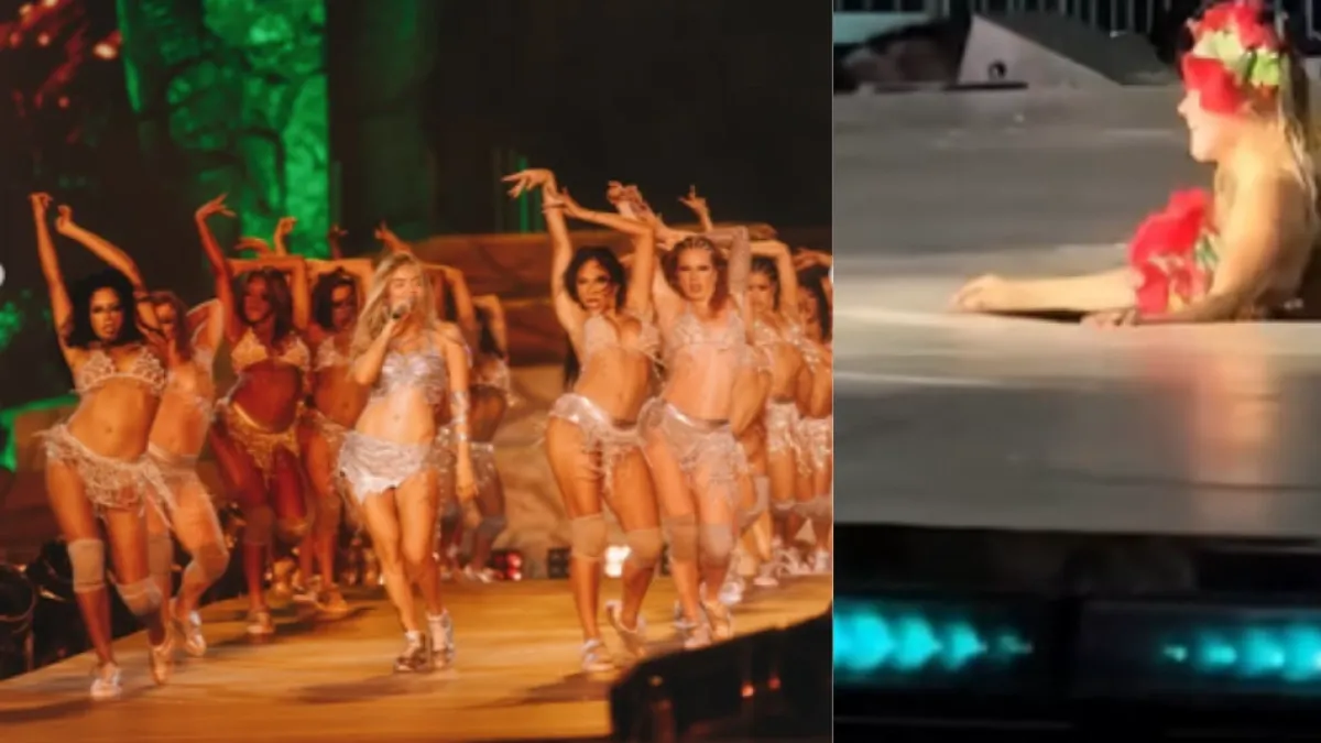 Karol G tuvo una falla técnica en su concierto en Chicago durante el 'Viajando por el Mundo, Tropitour' y sorprendió con su improvisación