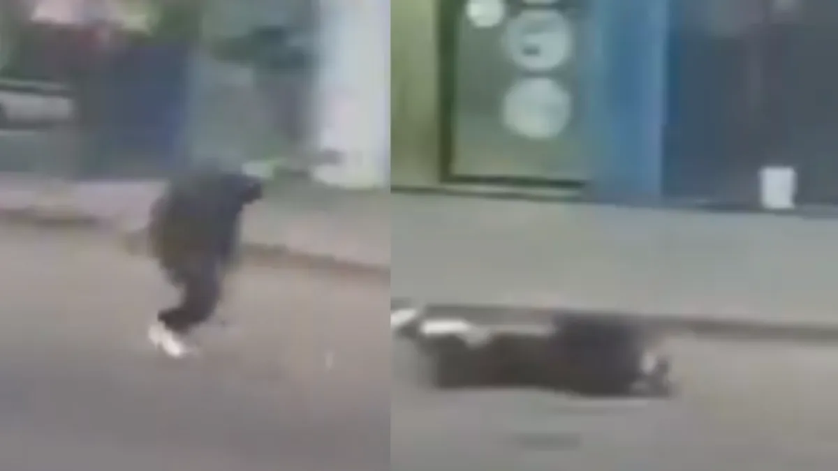  Policía en Argentina se enfrentó a tiros con motoladrones durante un intento de robo e...