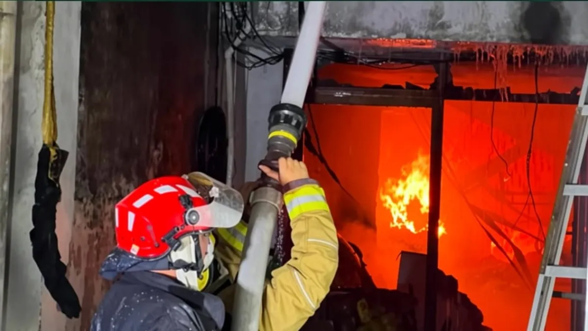 Incendio en zona histórica de Sincelejo dejó pérdidas por más de $2.000 millones y dejó ver falencias de bomberos locales