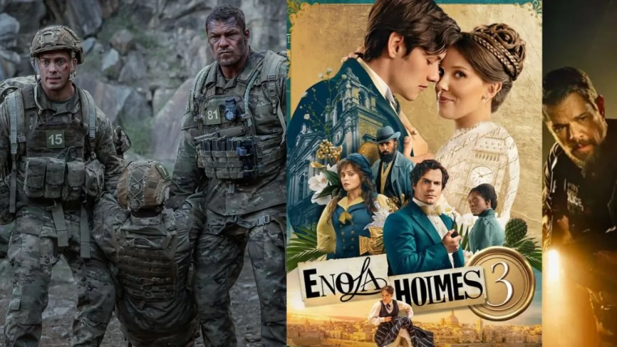 Las mejores películas de Netflix para ver esta semana, según calificaciones