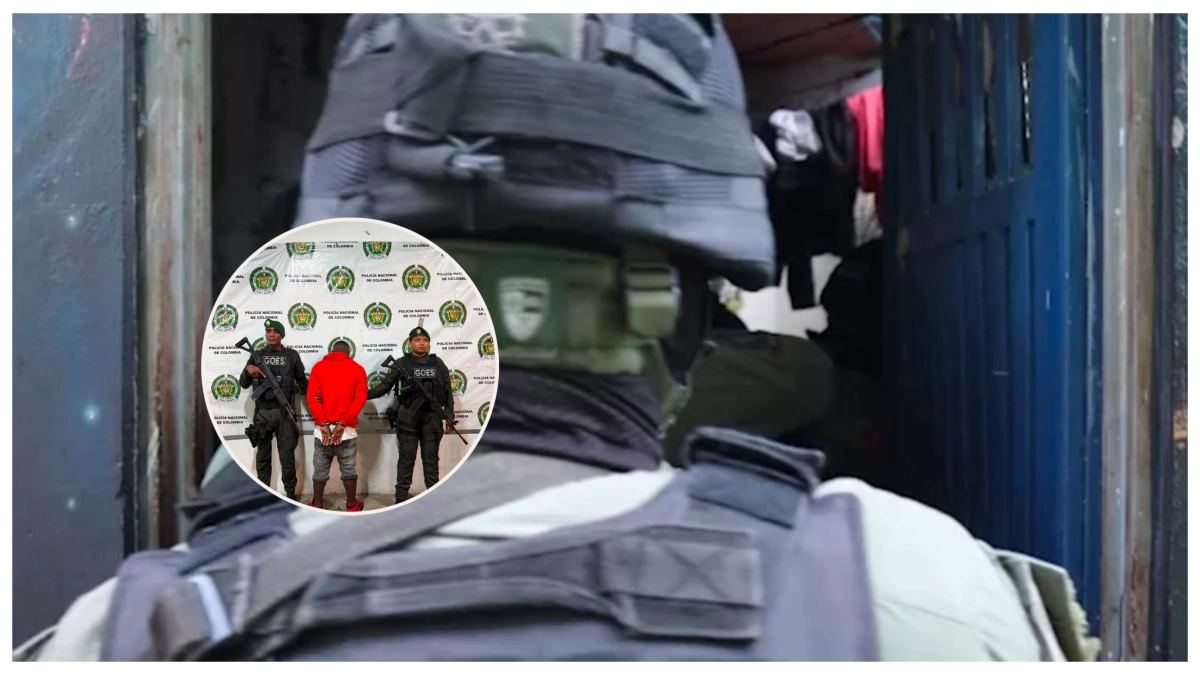 De la propaganda al terror: cayó alias Viejo, señalado como uno de los mayores reclutadores del Eln en el suroccidente colombiano