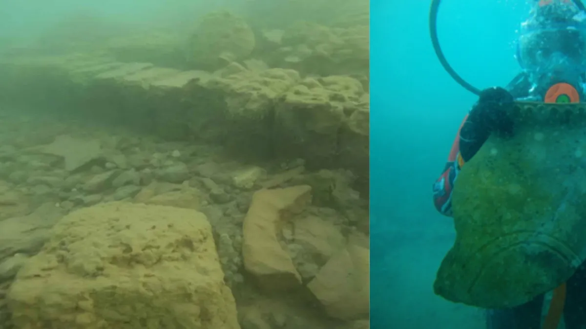 Un terremoto hundió una ciudad hace 600 años y ahora arqueólogos la encontraron casi intacta bajo un lago