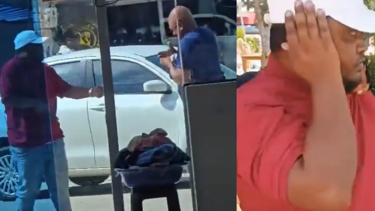 Video| Ladrón armado intentó asaltar a un turista con un revólver en Coveñas y regaño a su víctima por querer denunciar: ‘Ya le entregué todo lo suyo’