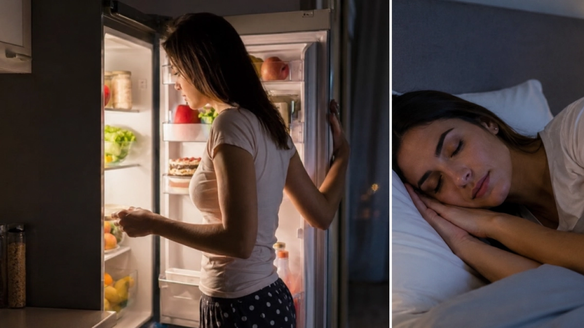 ¿Qué le pasa a su salud si cena después de las 9 de la noche? La costumbre que podría pasar factura