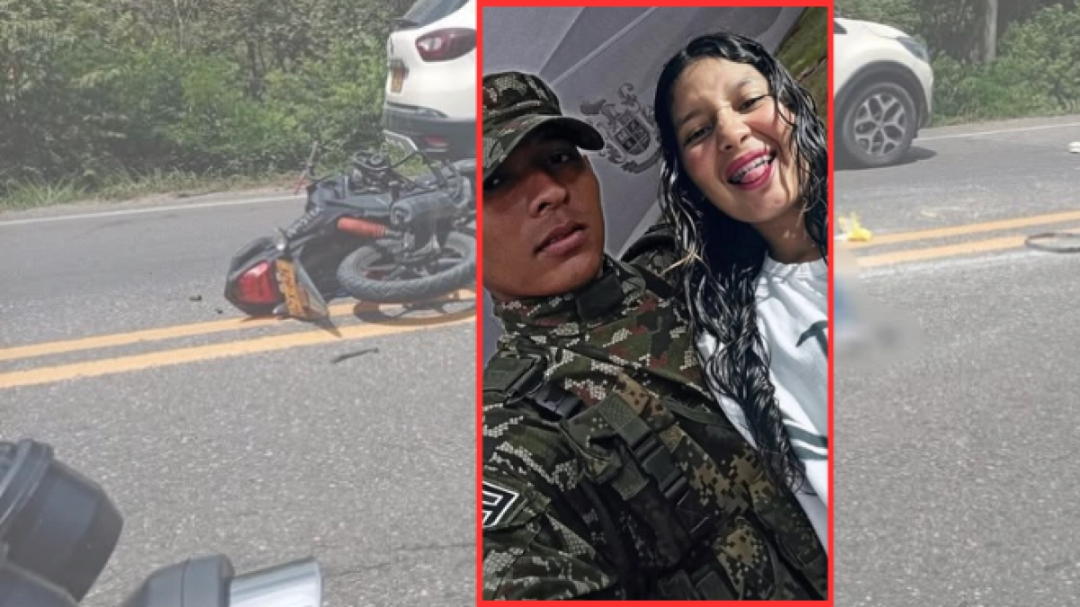 Atlántico | Iba al cumpleaños de su madre, pero ocurrió una tragedia en la vía: pareja de jóvenes motociclistas murieron tras choque en La Cordialidad