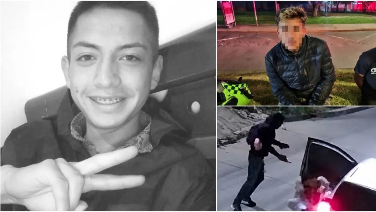 Padre de joven conductor asesinado en robo en Bogotá escuchó sus súplicas captadas en video antes de morir: 'No entiendo por qué, si les dio el carro'