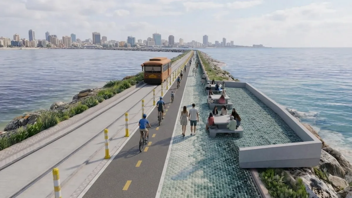 Barranquilla transformará el tajamar de Bocas de Ceniza con una inversión de $380.000 millones: así será el corredor turístico de cinco kilómetros