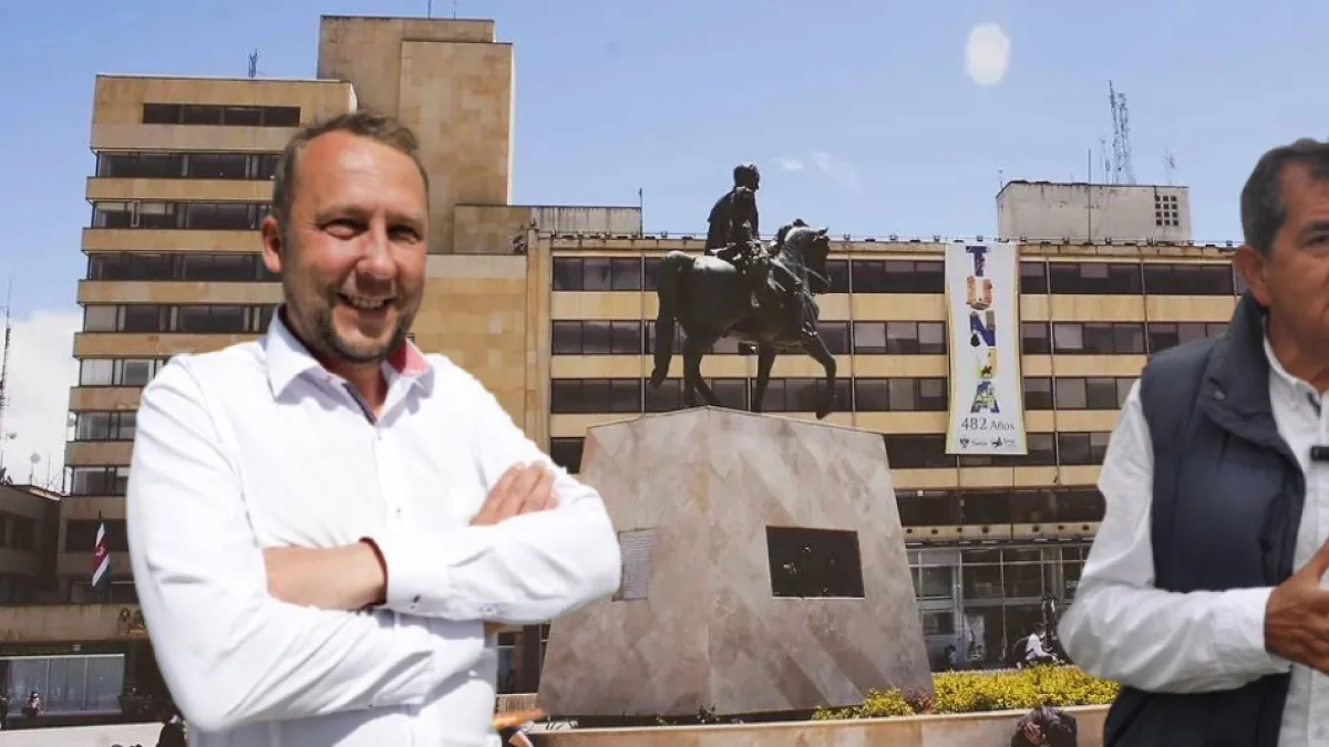 El primer golpe del nuevo alcalde de Tunja: anuncia auditoría a contrato por $15.000 millones y pone en duda otra contratación del ruso Krasnov