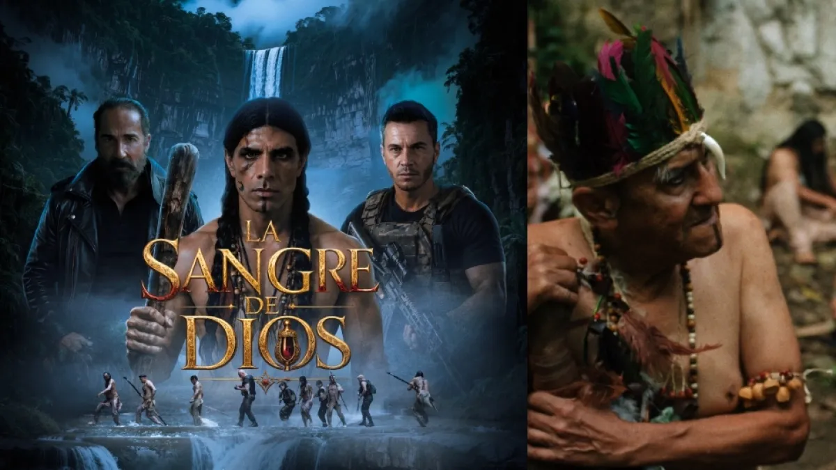 ‘La Sangre de Dios’: la película colombiana de Lucho Velasco que mezcla aventura, misterio y una leyenda ancestral