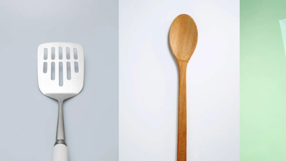 ¿Utensilios de silicona, madera o acero? ¿Cuáles acumulan menos bacterias?